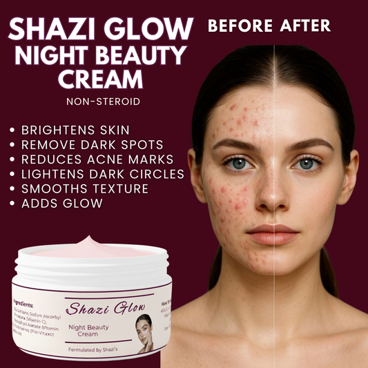 Shazi Glow Night Beauty cream (Non-Steroid)