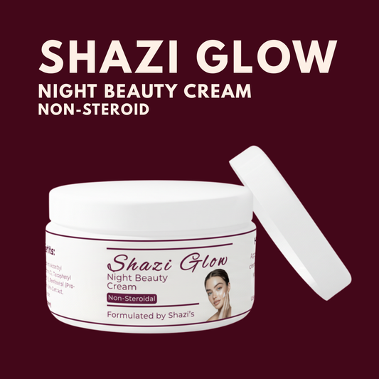 Shazi Glow Night Beauty cream (Non-Steroid)